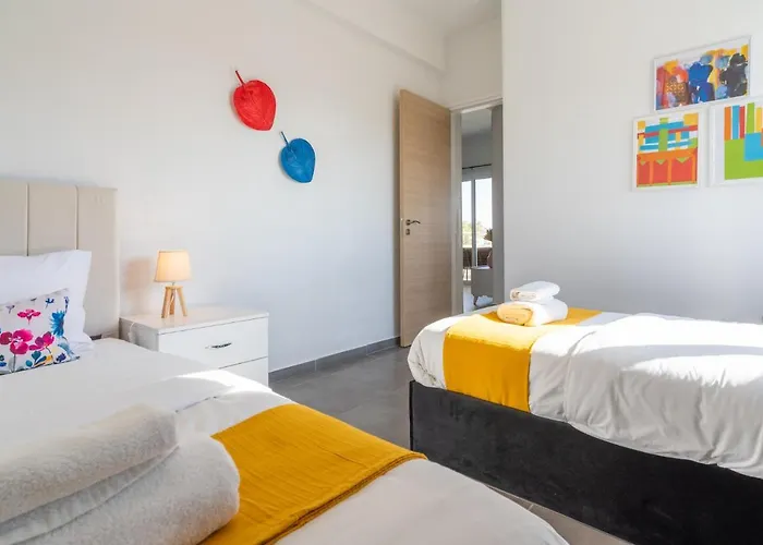 Appartamento Emerald's 2-bedroom In Larnaca